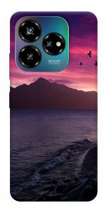 Чехол Закат для ZTE Nubia V60