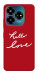 Чехол Hello love для ZTE Nubia V60