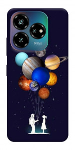 Чехол Галактика для ZTE Nubia V60