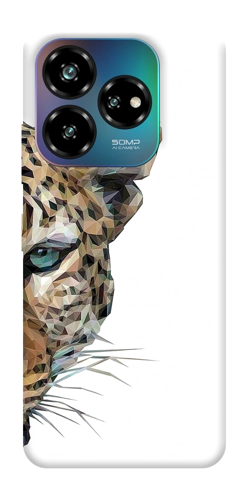 Чехол Леопард для ZTE Nubia V60
