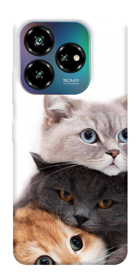 Чехол Три кота для ZTE Nubia V60