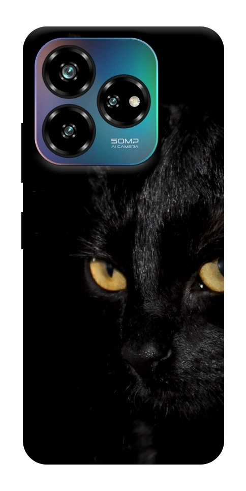 Чехол Черный кот для ZTE Nubia V60