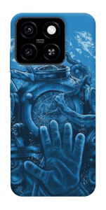 Чохол Astronaut art для ZTE Blade A55 4G