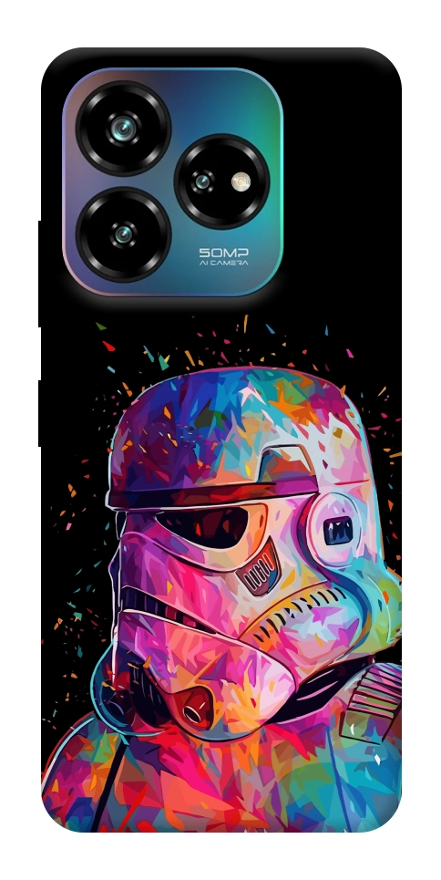 Чохол Color astronaut для ZTE Nubia V60