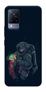 Чехол Walk in space для Vivo V21