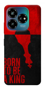Чохол Born to be a king для ZTE Nubia V60