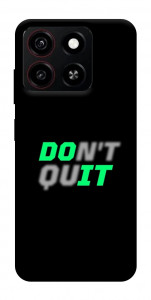 Чохол Don't quit для ZTE Blade A35 4G