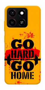 Чохол Go hard для ZTE Blade A35 4G