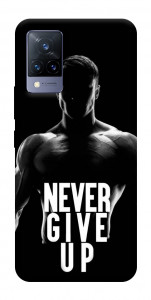 Чехол Never give up для Vivo V21