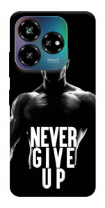 Чохол Never give up для ZTE Nubia V60