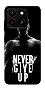 Чохол Never give up для ZTE Blade A35 4G