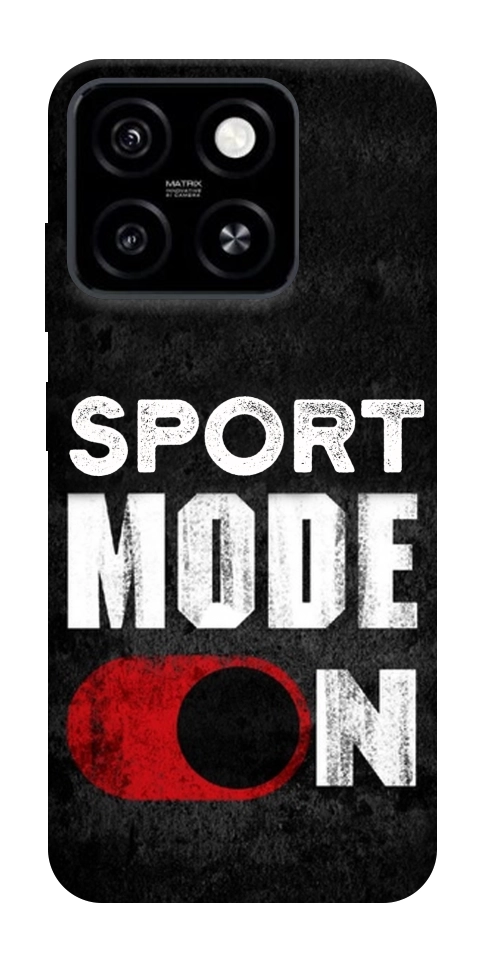 Чохол Sport mode on для ZTE Blade A55 4G