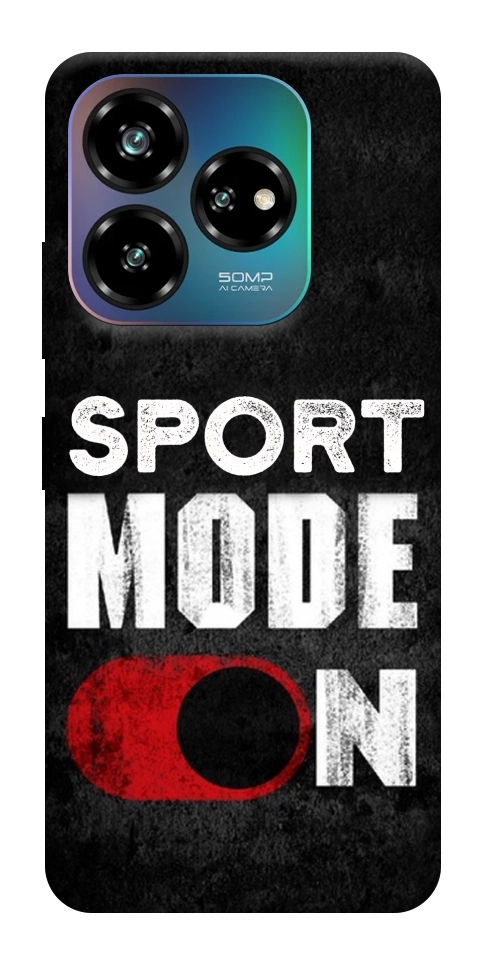 Чехол Sport mode on для ZTE Nubia V60