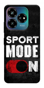 Чохол Sport mode on для ZTE Nubia V60