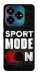 Чехол Sport mode on для ZTE Nubia V60