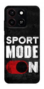 Чехол Sport mode on для ZTE Blade A35 4G