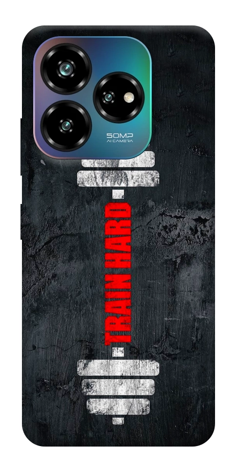 Чехол Train hard для ZTE Nubia V60