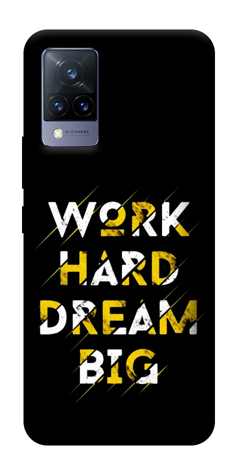 Чехол Work hard для Vivo V21