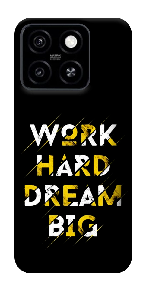 Чохол Work hard для ZTE Blade A55 4G