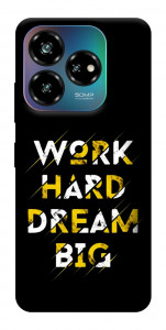 Чохол Work hard для ZTE Nubia V60