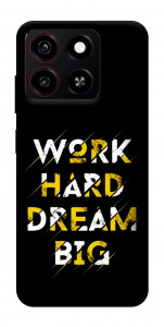 Чехол Work hard для ZTE Blade A35 4G