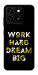 Чехол Work hard для ZTE Blade A35 4G