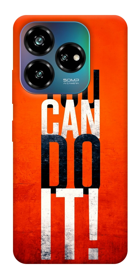 Чохол You can do it для ZTE Nubia V60