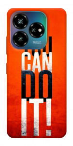 Чохол You can do it для ZTE Nubia V60
