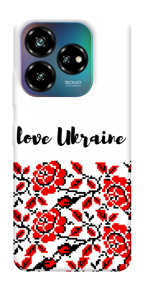 Чехол Love Ukraine для ZTE Nubia V60