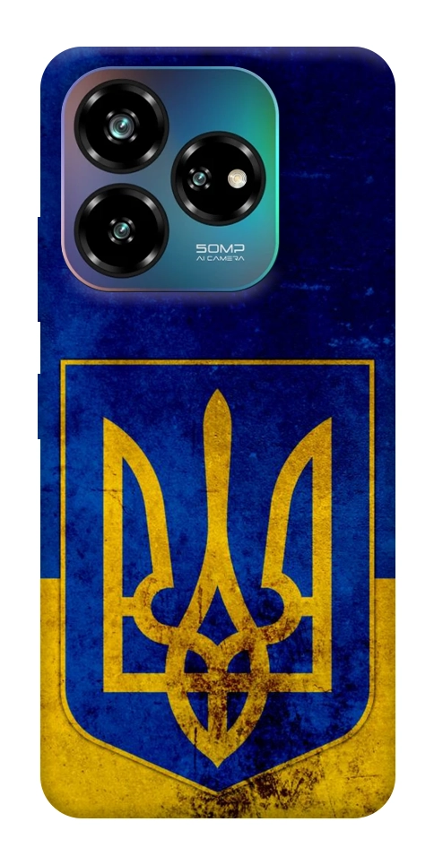 Чехол Украинский герб для ZTE Nubia V60