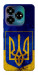 Чехол Украинский герб для ZTE Nubia V60