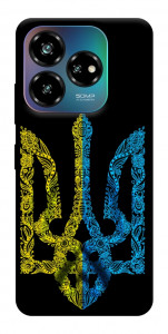 Чохол Жовтоблакитний герб для ZTE Nubia V60