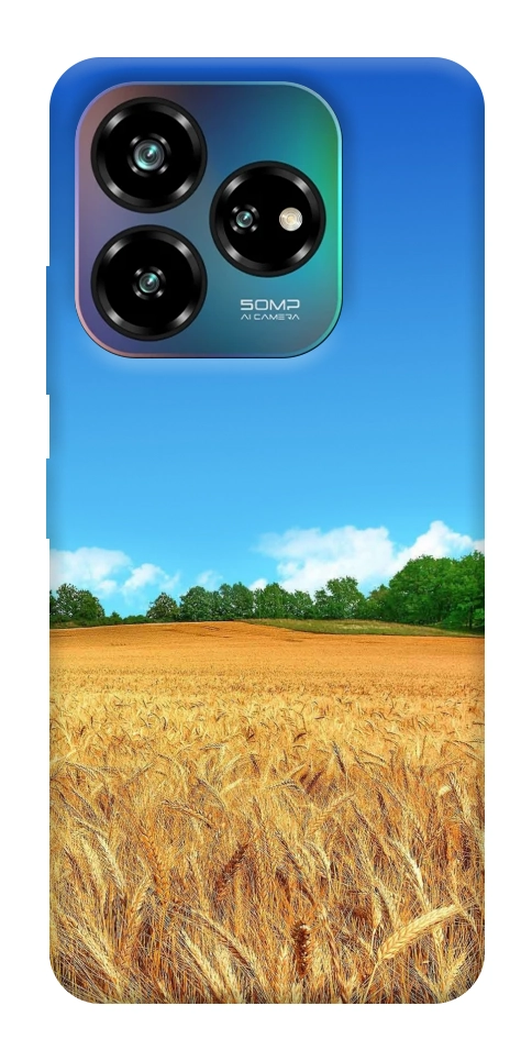 Чехол Пшеничное поле для ZTE Nubia V60