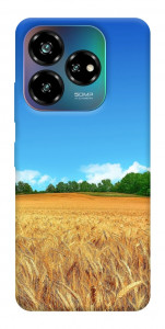 Чохол Пшеничне поле для ZTE Nubia V60