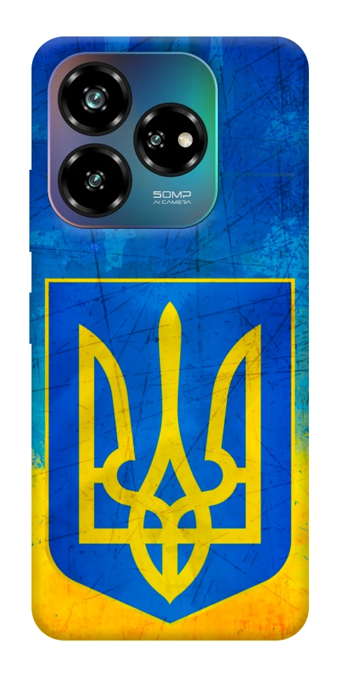 Чехол Символика Украины для ZTE Nubia V60