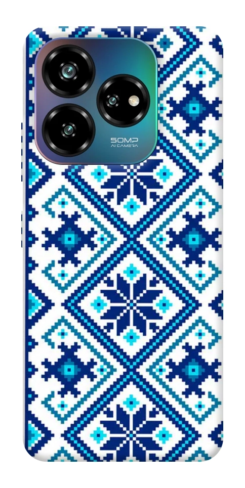 Чехол Синя вишиванка для ZTE Nubia V60