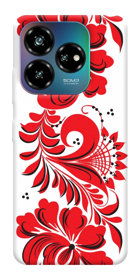 Чехол Червона вишиванка для ZTE Nubia V60