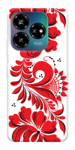 Чохол Червона вишиванка для ZTE Nubia V60