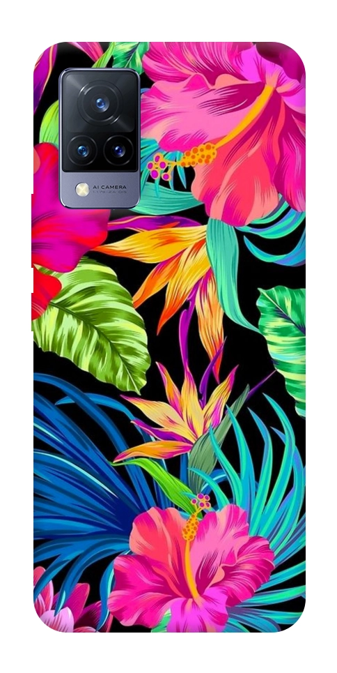 Чехол Floral mood для Vivo V21