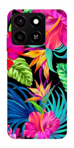 Чехол Floral mood для ZTE Blade A35 4G