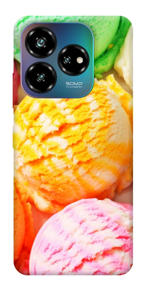 Чехол Ice cream для ZTE Nubia V60