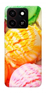 Чехол Ice cream для ZTE Blade A35 4G