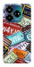 Чехол License plate для ZTE Nubia V60