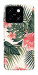 Чохол Tropic flowers для ZTE Blade A55 4G