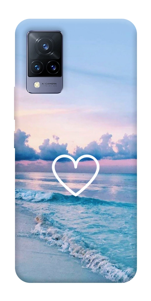 Чехол Summer heart для Vivo V21