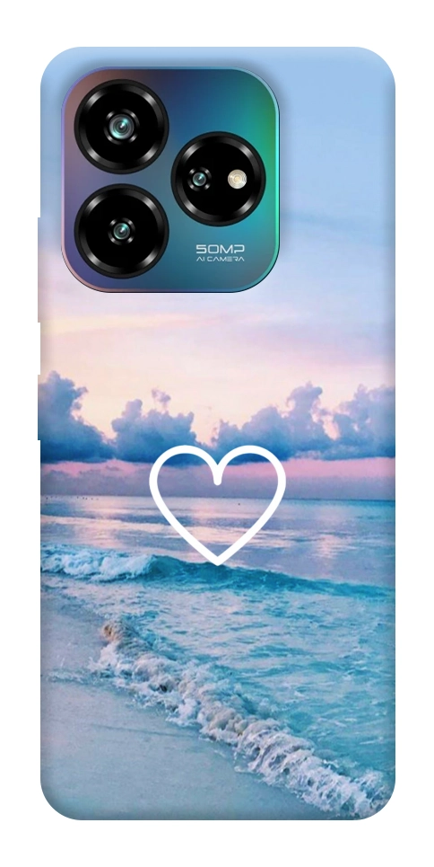 Чехол Summer heart для ZTE Nubia V60