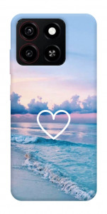 Чехол Summer heart для ZTE Blade A35 4G