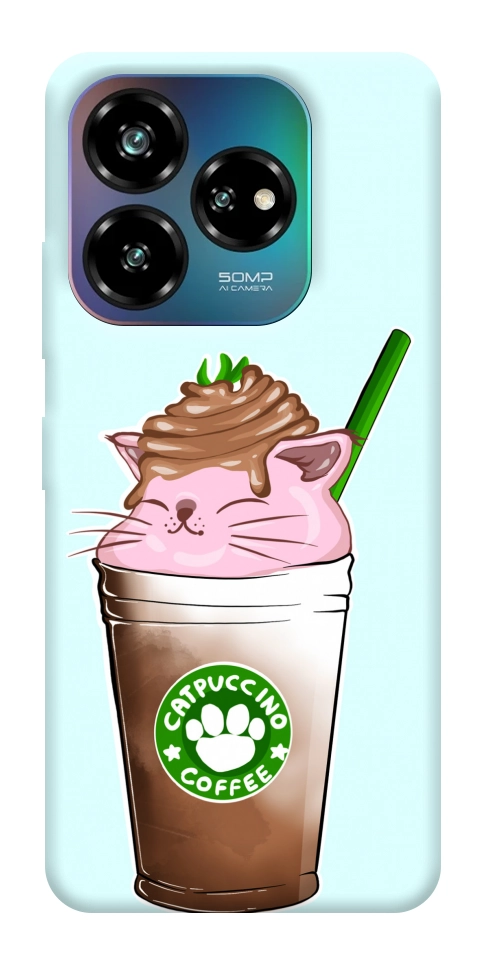 Чехол Catpuccino для ZTE Nubia V60