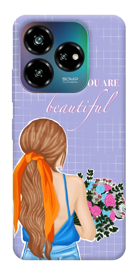 Чехол You are beautiful для ZTE Nubia V60