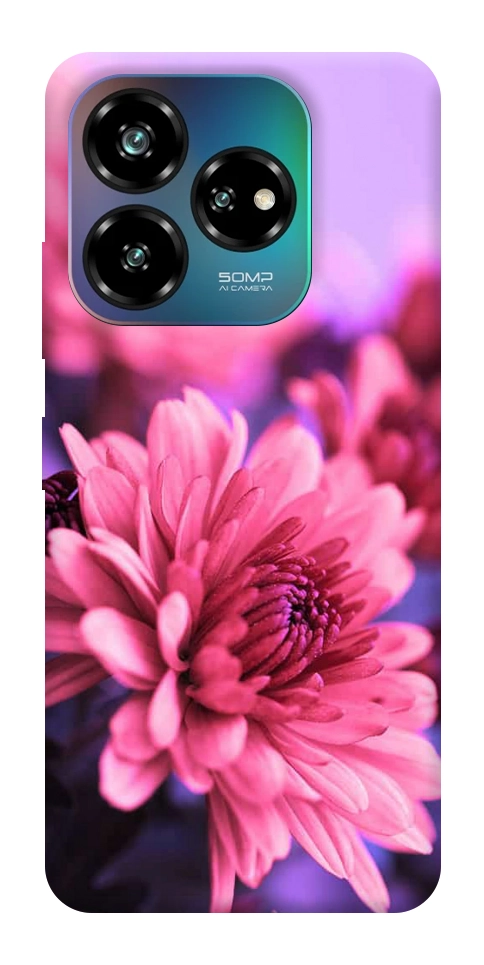 Чехол Нежная хризантема для ZTE Nubia V60